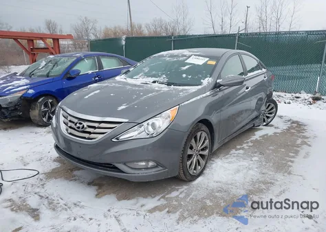 2013 Hyundai Sonata Se from USA, damaged, VIN 5NPEC4AC8DH553047